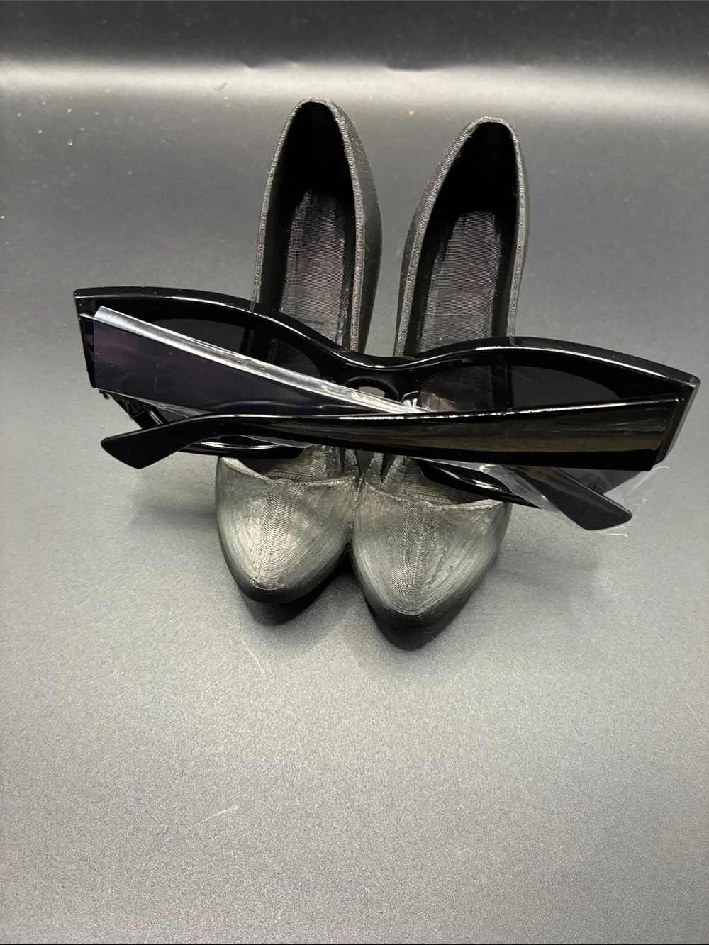 Need to reschedule Black Cat-Eye Sunglasses - Unbranded